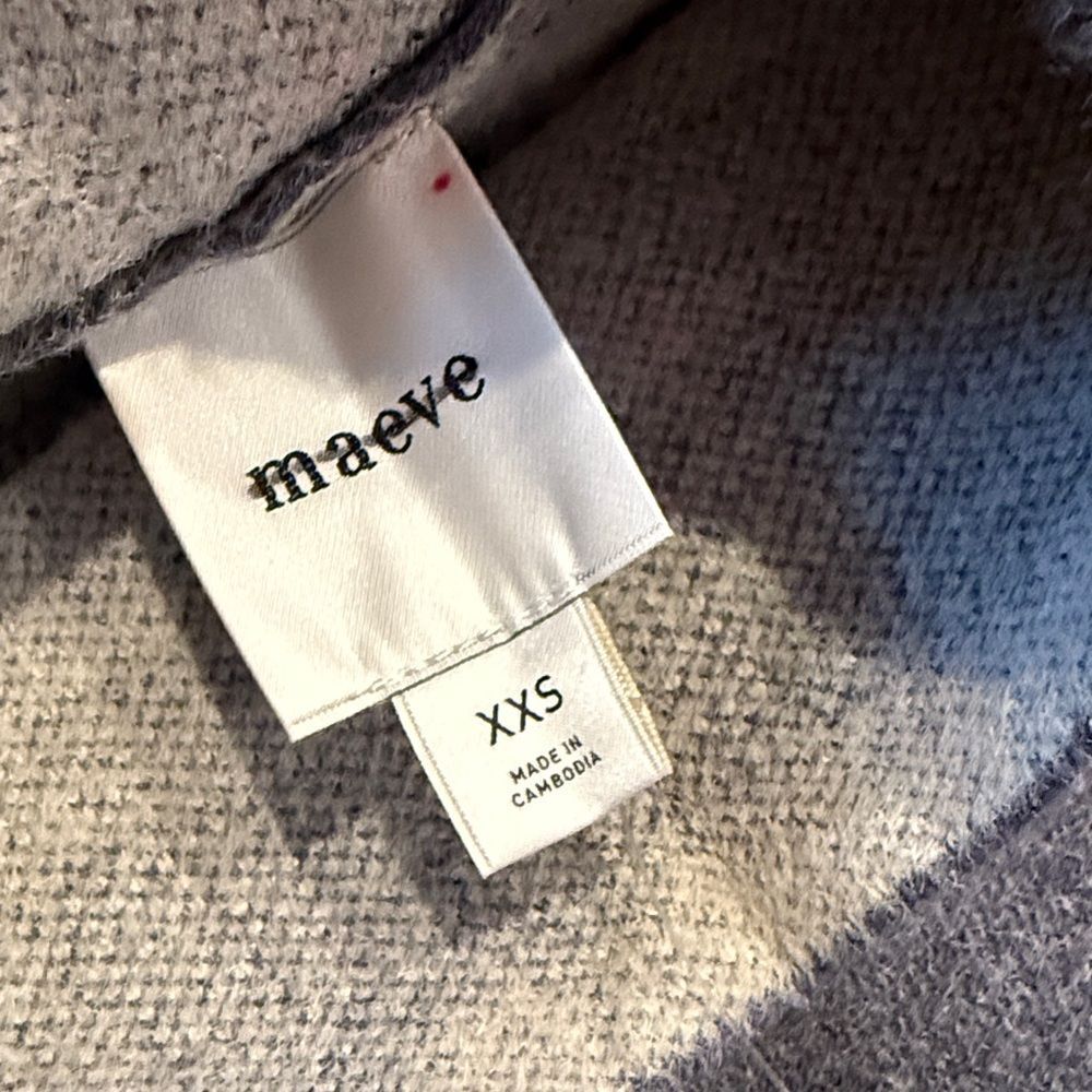 Anthropologie The Carys Mock-Neck Sweater by Maeve - Picture 4 of 4